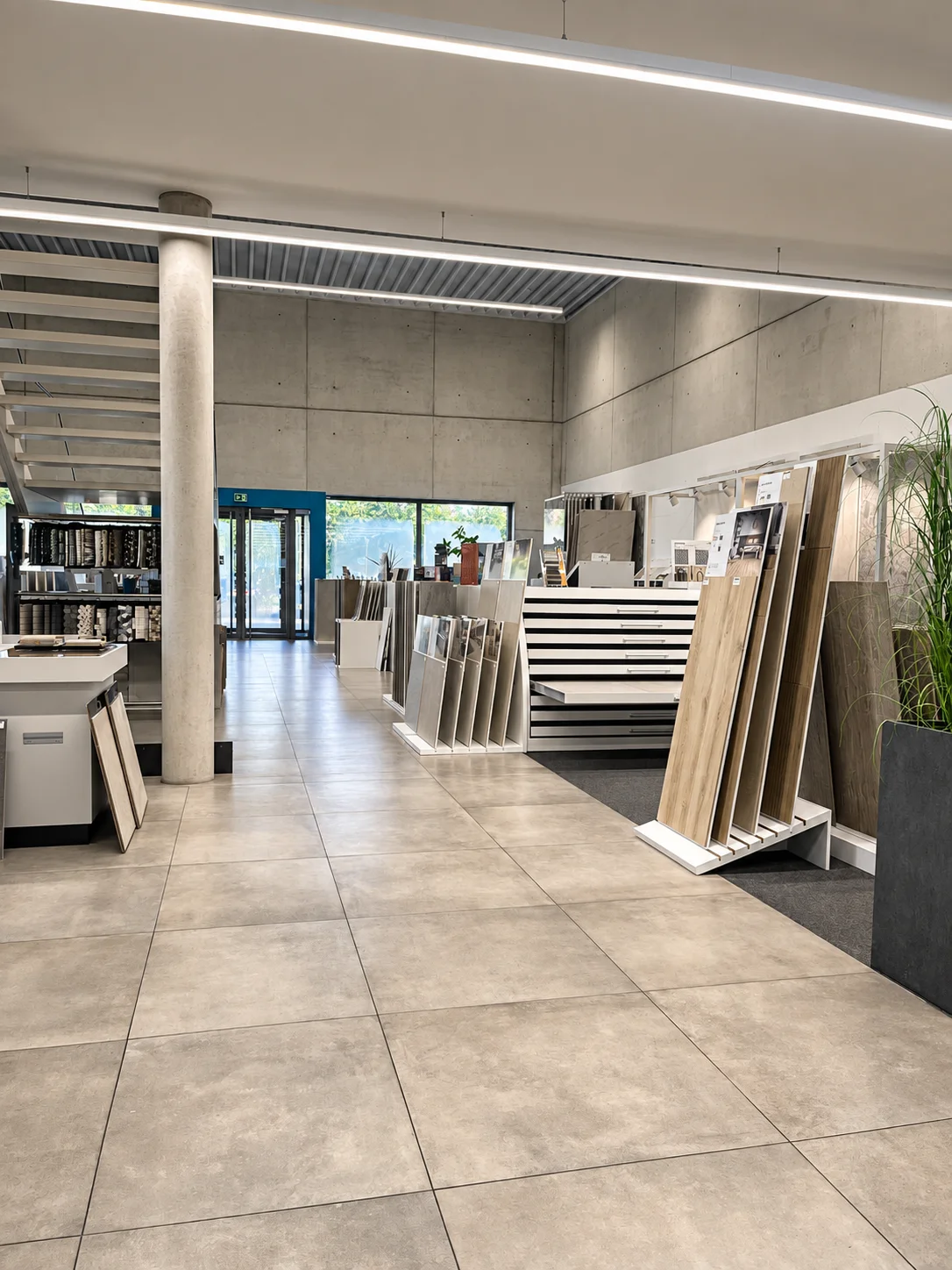 Indoor Ausstellung Balders + Heinze